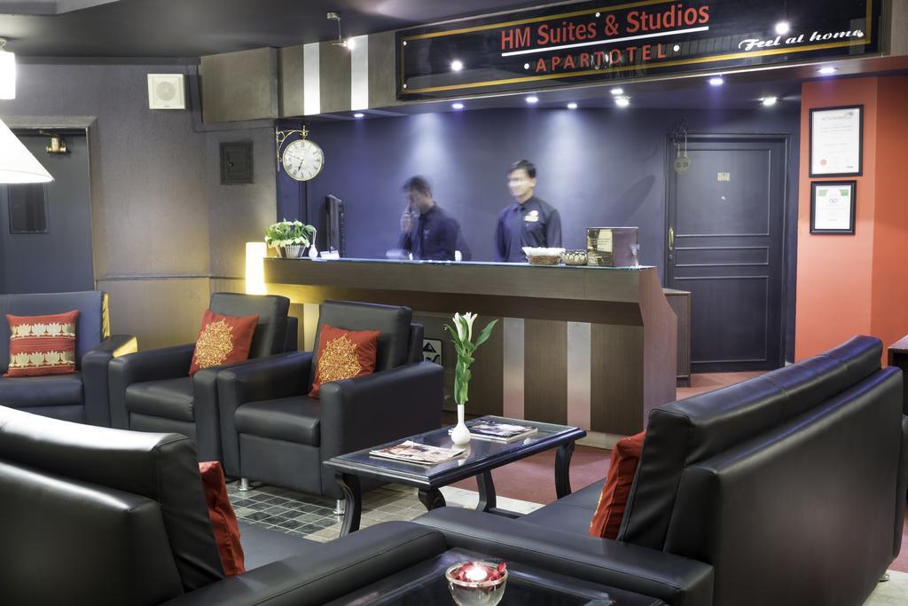 Hm Suites & Studios Bangalore Bagian luar foto