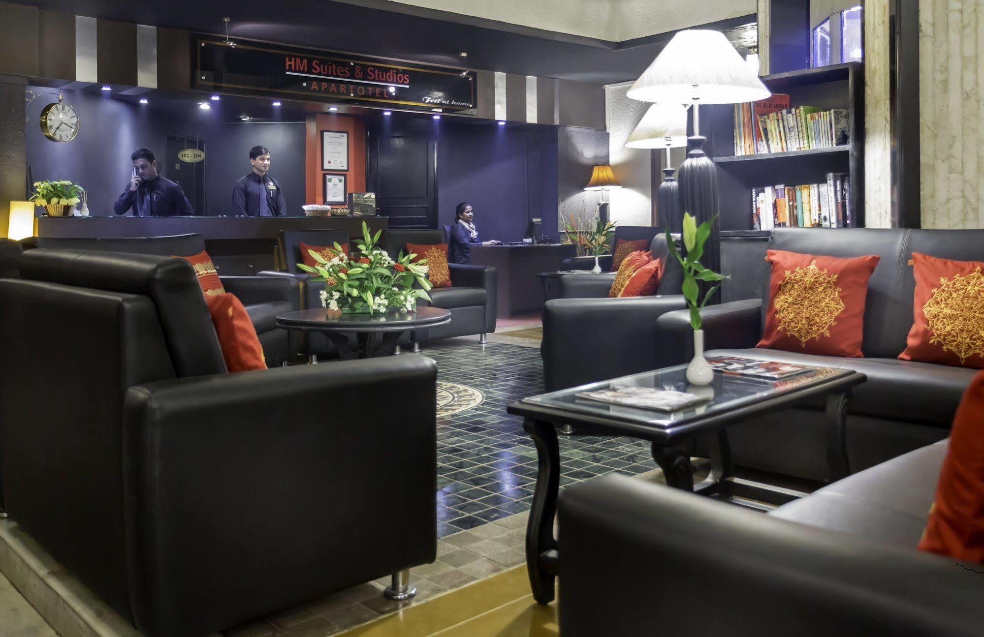 Hm Suites & Studios Bangalore Bagian luar foto